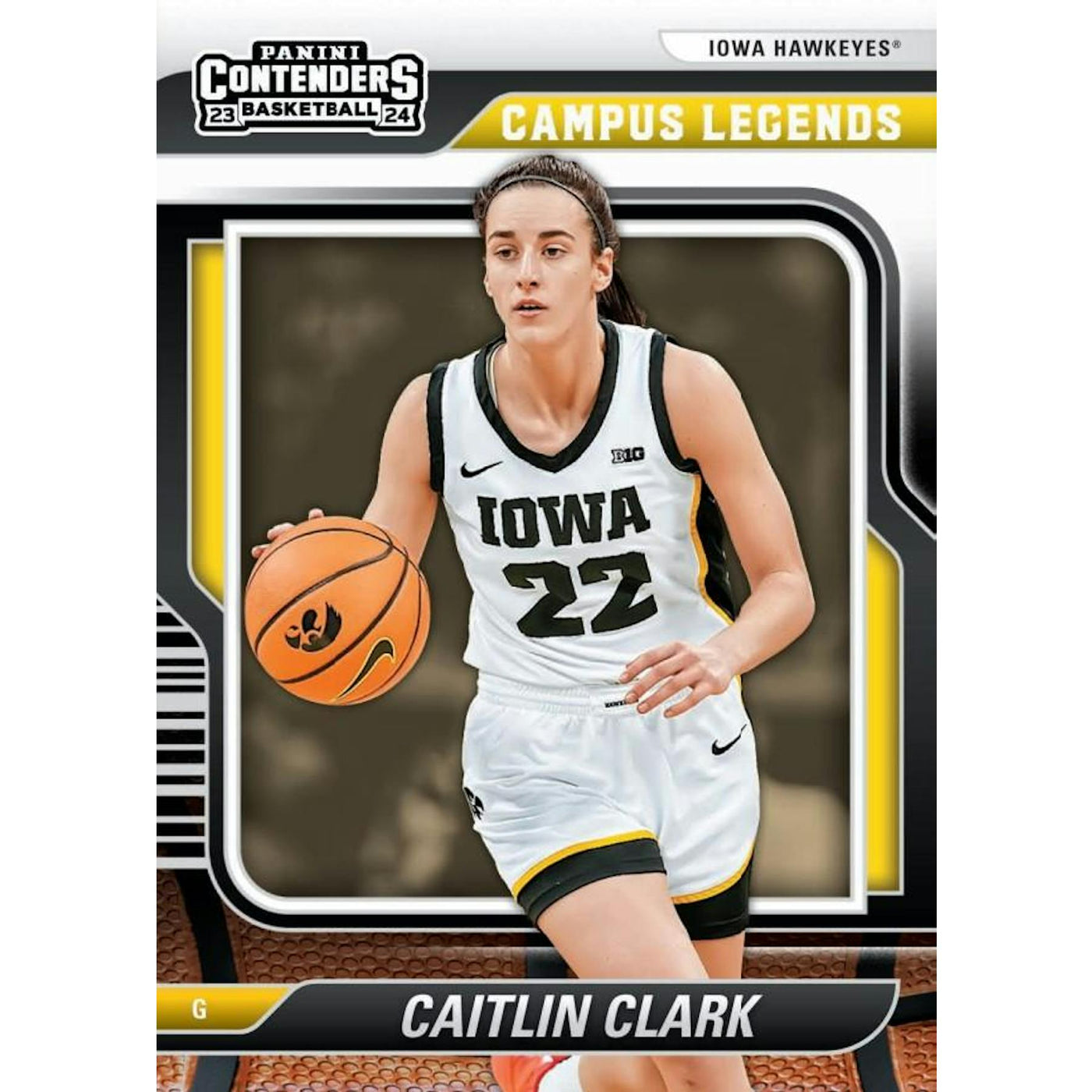 2024 Panini Caitlin Clark Collection Basketball Blaster Box (Metalized Parallels!)