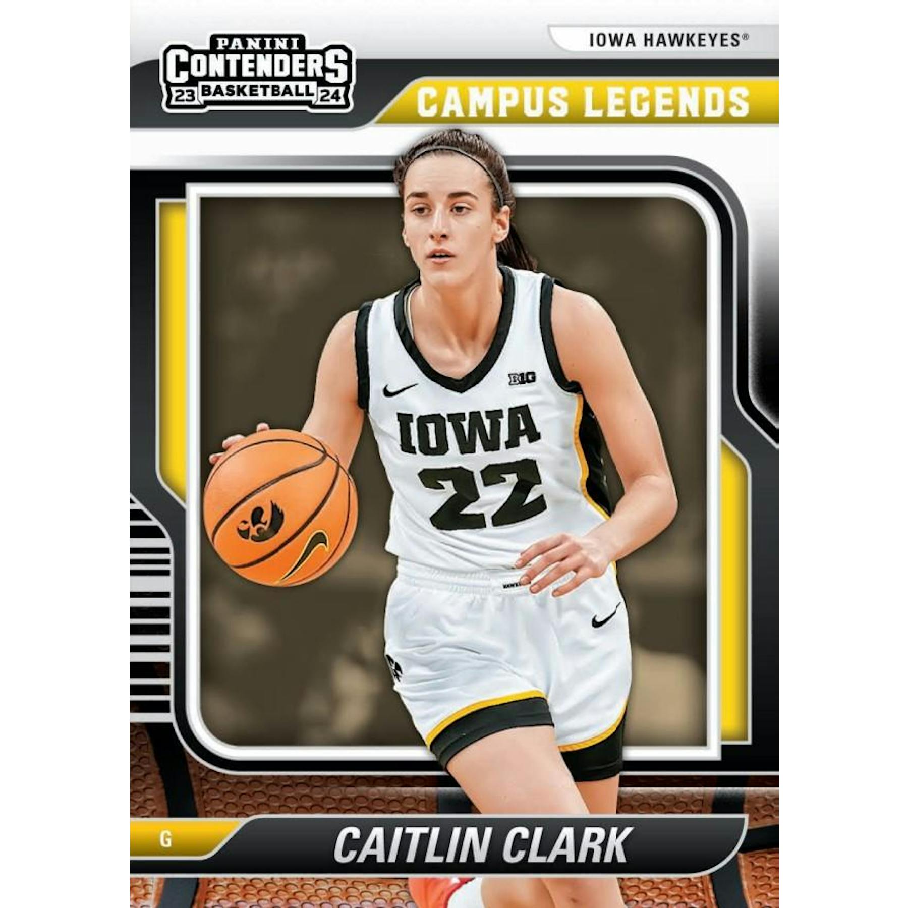 2024 Panini Caitlin Clark Collection Basketball Blaster Box (Metalized Parallels!)