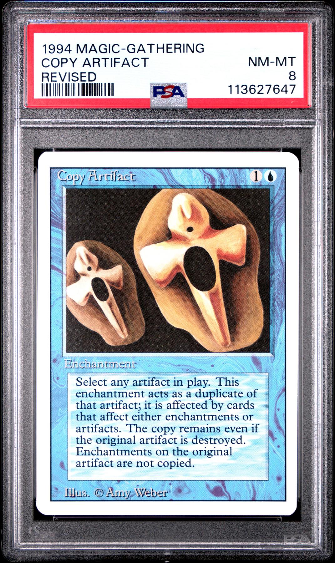 Copy Artifact (PSA 8)