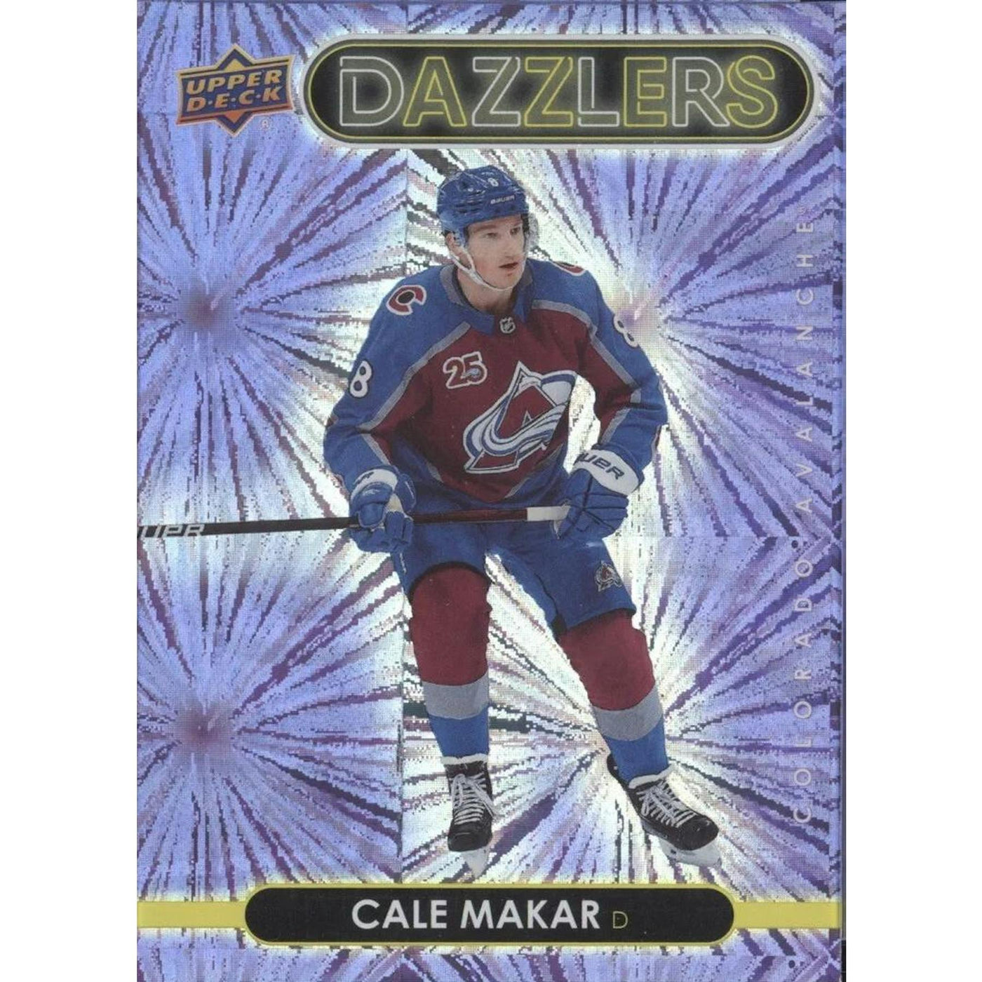 2021/22 Upper Deck Series 1 Hockey Young Guns/Purple Dazzlers Bonus Pack