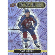 2021/22 Upper Deck Series 1 Hockey Young Guns/Purple Dazzlers Bonus Pack (Lot of 10)