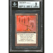 Magic the Gathering Antiquities Candelabra of Tawnos BGS 9 - 8.5 9.5 9.5 9.5 B+++ NEAR MINT NM