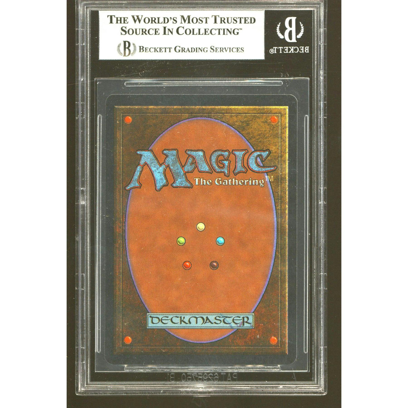 Magic the Gathering Antiquities Candelabra of Tawnos BGS 9 - 8.5 9.5 9.5 9.5 B+++ NEAR MINT NM