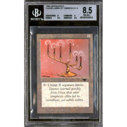 Magic the Gathering Antiquities Candelabra of Tawnos BGS 8.5 - 8 9 9.5 9.5 GEM MINT Off Center