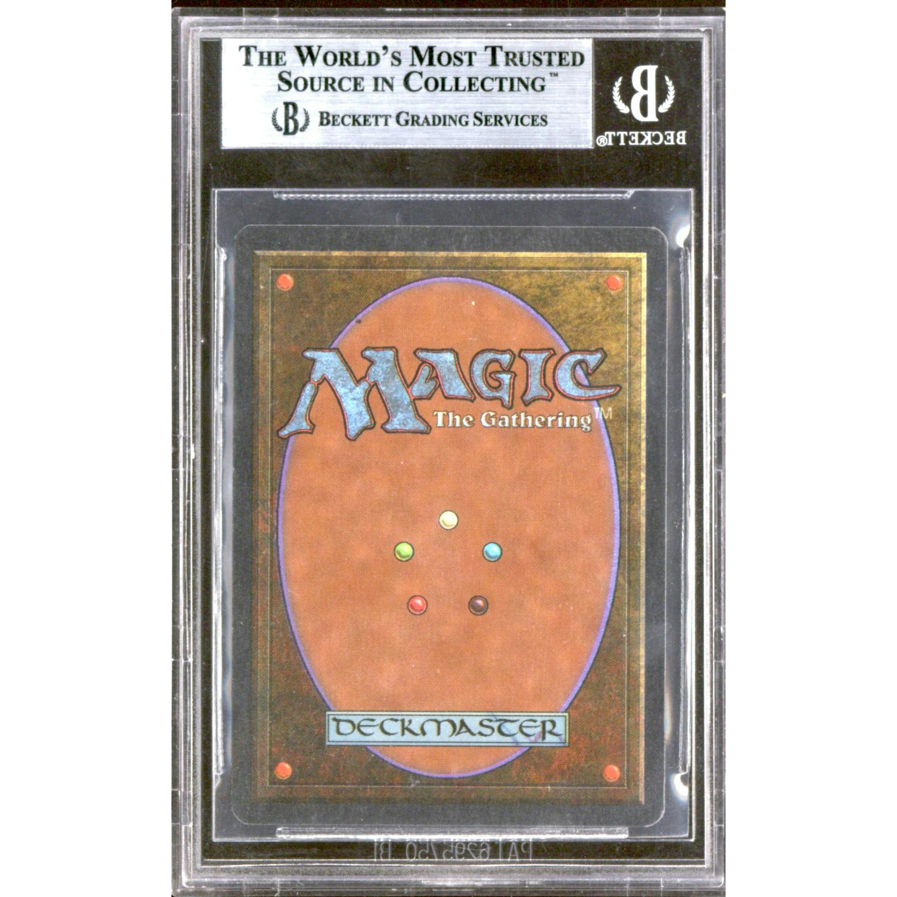 Magic the Gathering Antiquities Candelabra of Tawnos BGS 8.5 - 8 9 9.5 9.5 GEM MINT Off Center