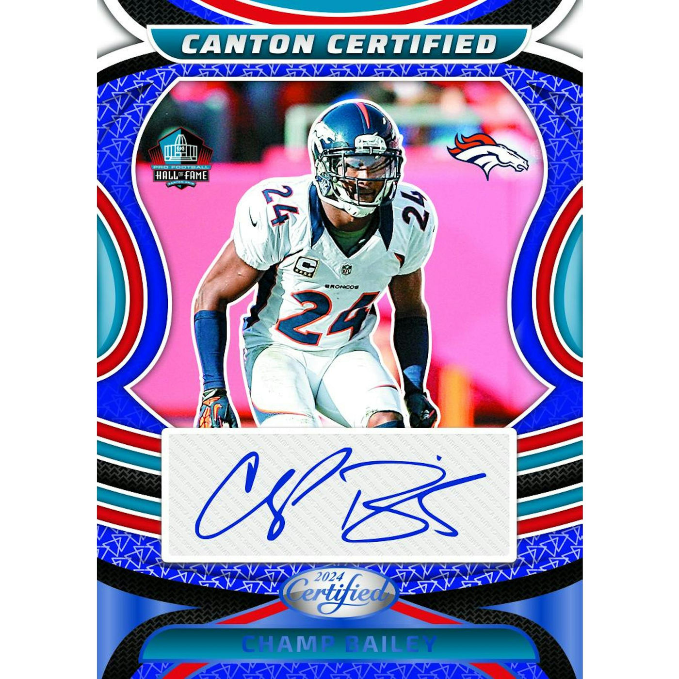 2024 Panini Certified Football 1st Off The Line FOTL Hobby 16-Box Case
