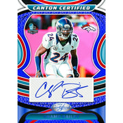 2024 Panini Certified Football 1st Off The Line FOTL Hobby 16-Box Case