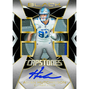 2025 Panini Black Football Hobby 12-Box Case