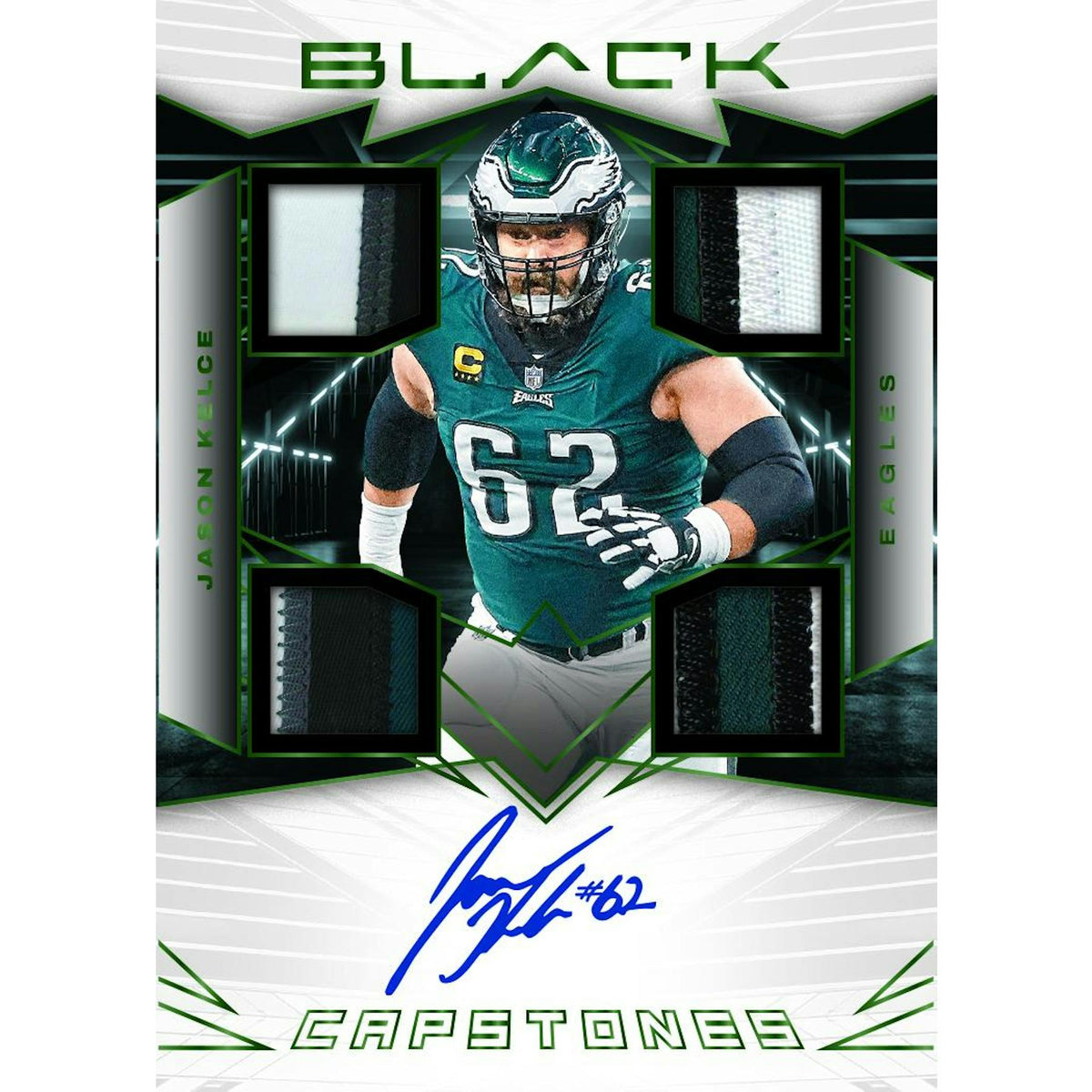 2024 Panini Black Football Hobby 12-Box Case