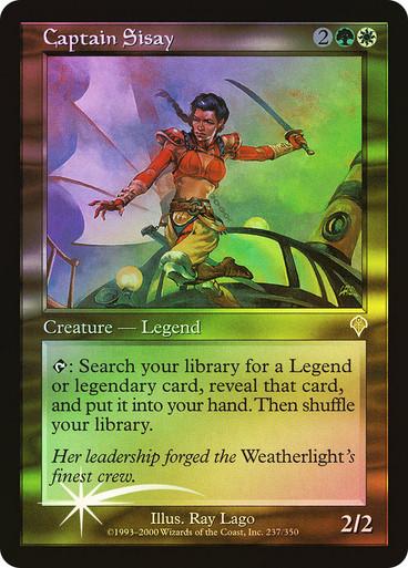 Captain Sisay (Near Mint Foil)
