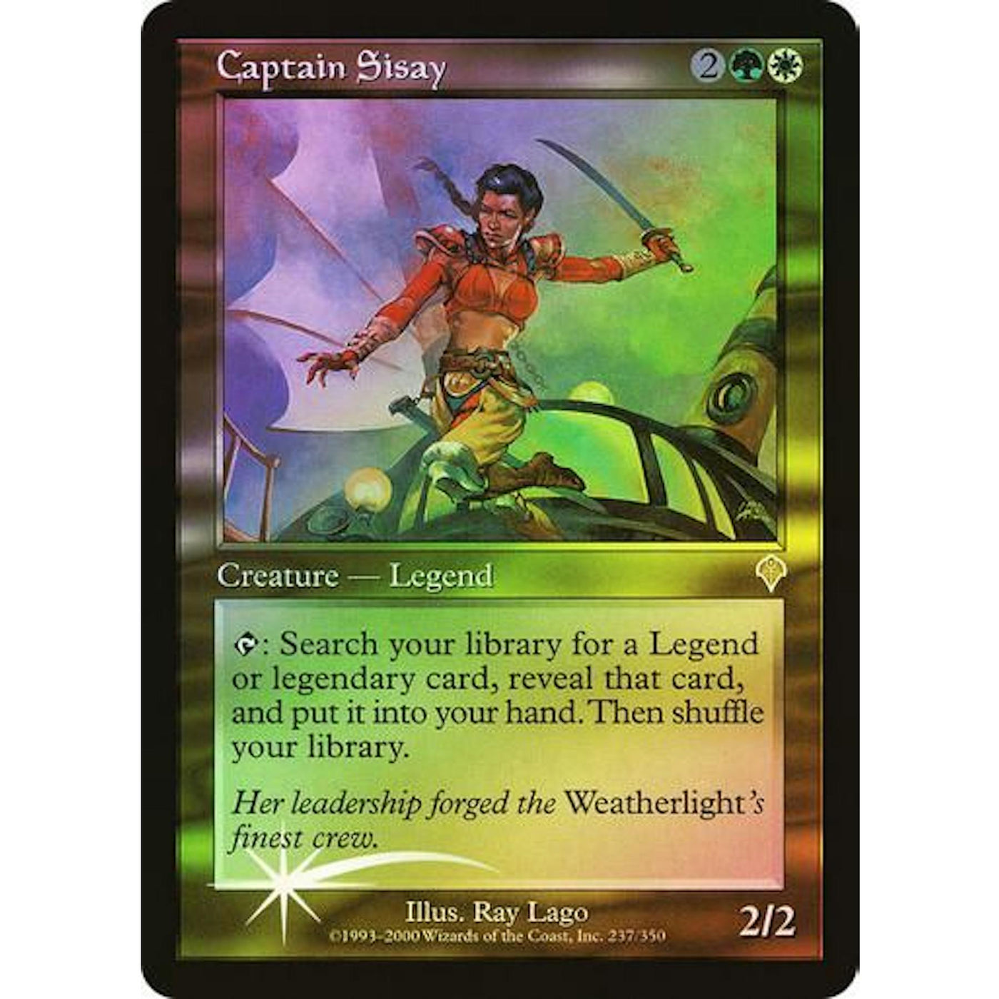 Captain Sisay (Near Mint Foil)