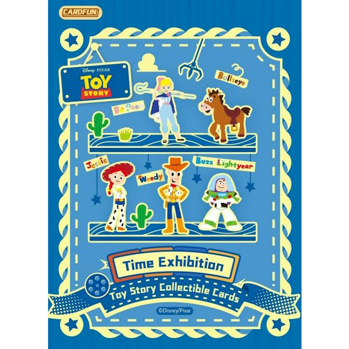 2026 Card.Fun Toy Story Time Exhibition Hobby 24-Box Case