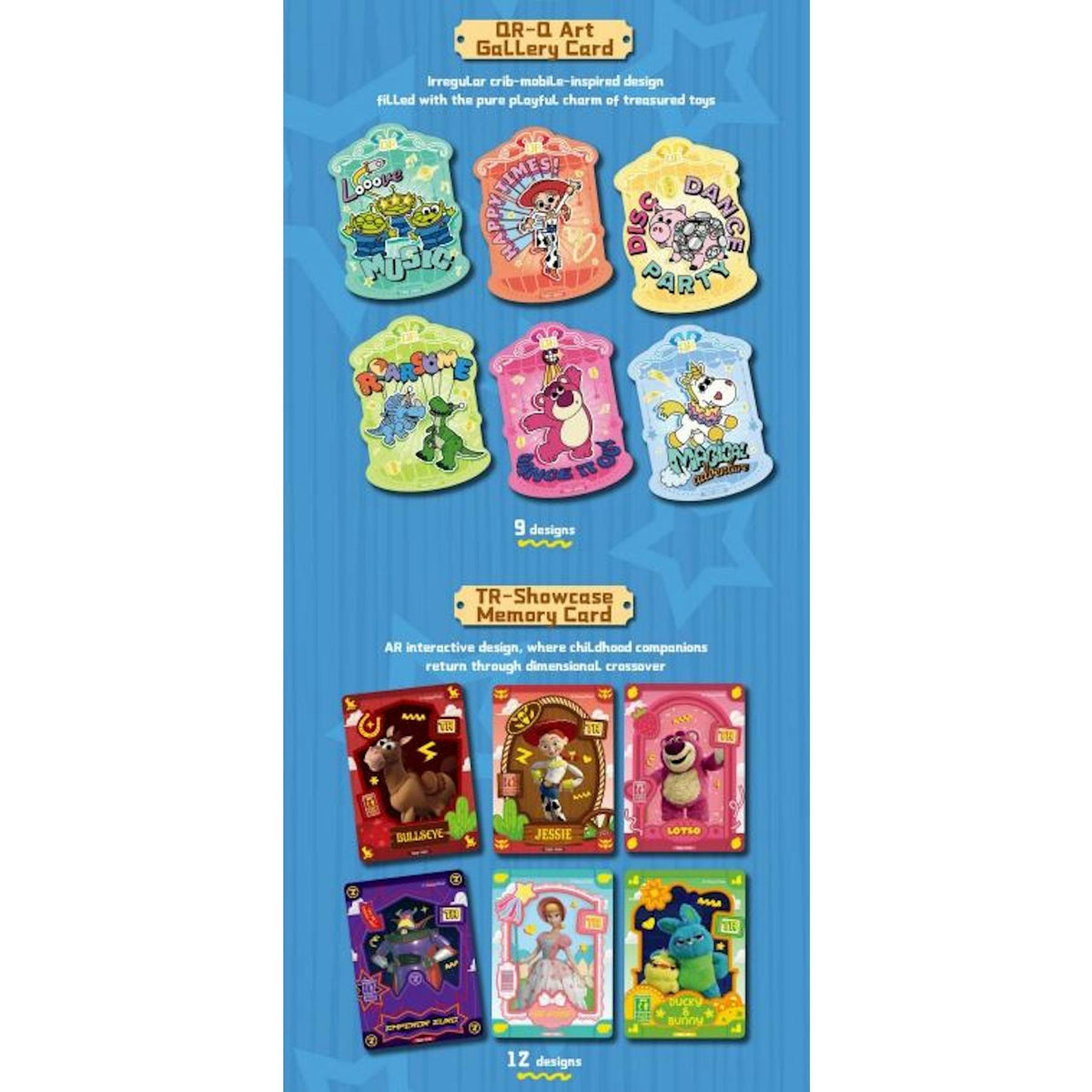 2026 Card.Fun Toy Story Time Exhibition Hobby 24-Box Case