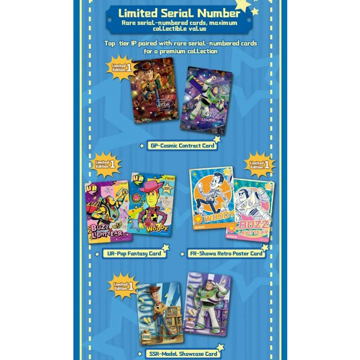 2026 Card.Fun Toy Story Time Exhibition Hobby 24-Box Case