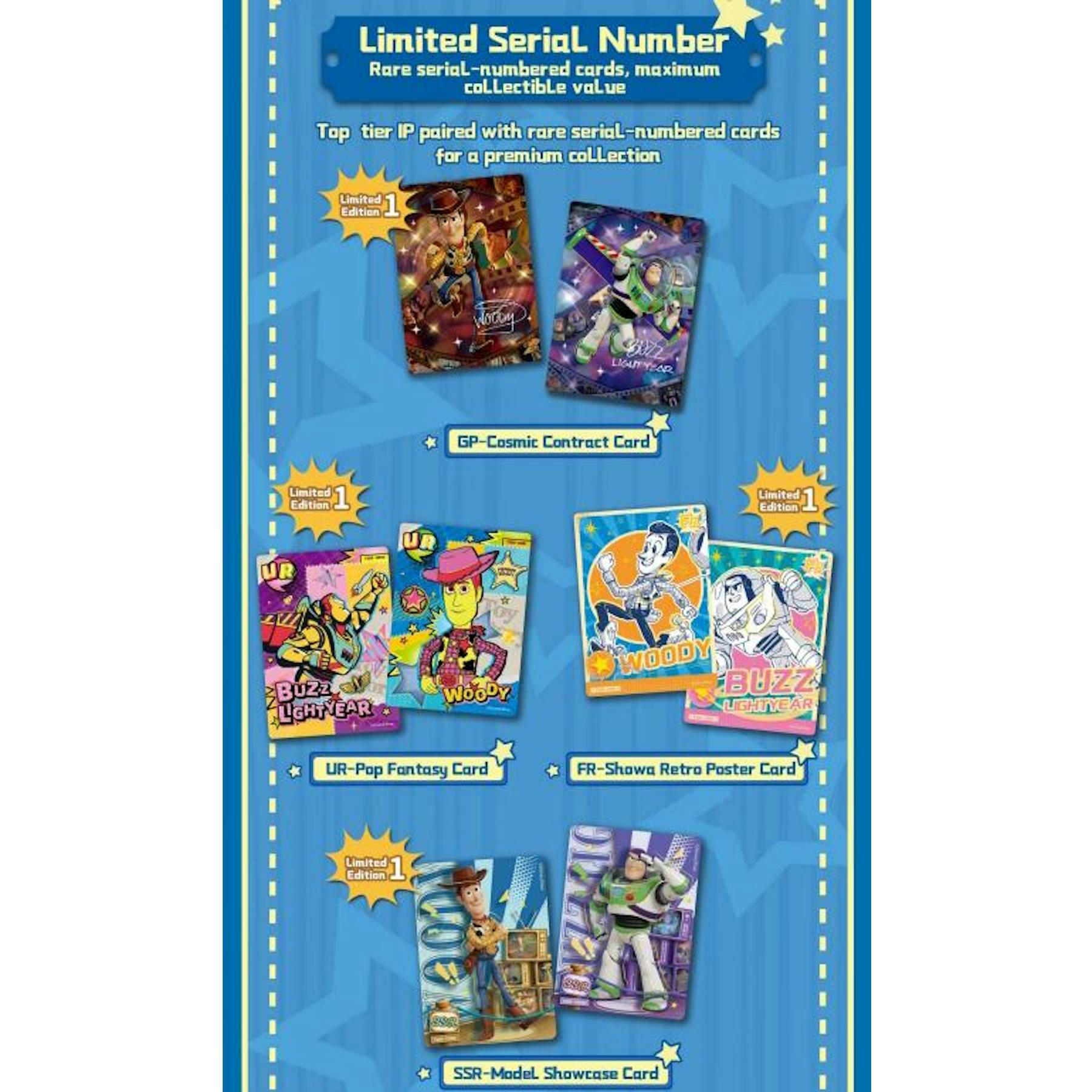 2026 Card.Fun Toy Story Time Exhibition Hobby 24-Box Case