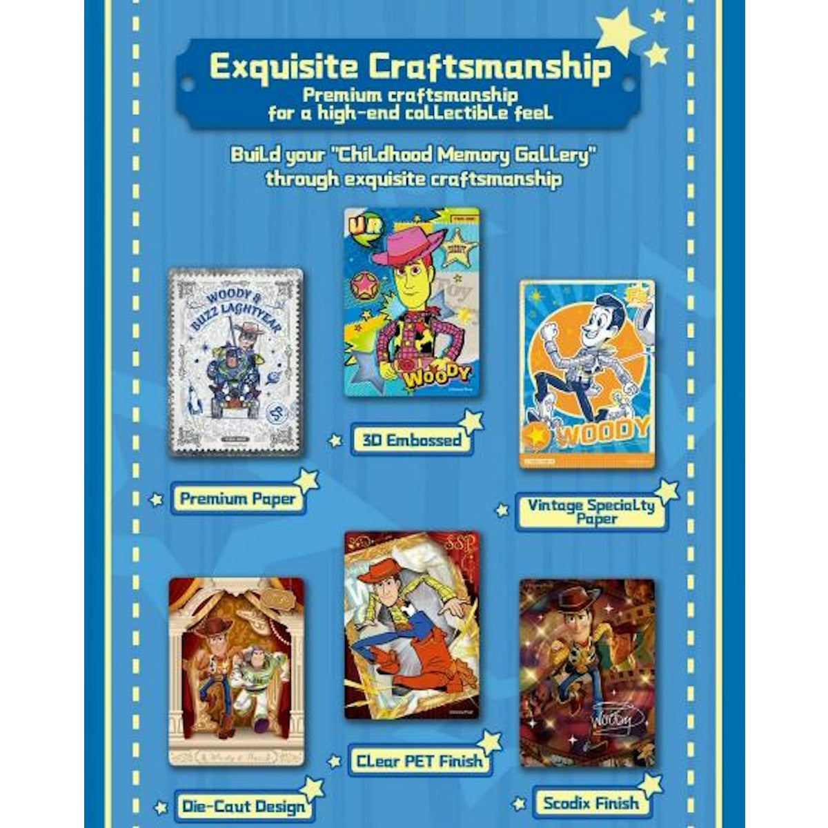 2026 Card.Fun Toy Story Time Exhibition Hobby 24-Box Case