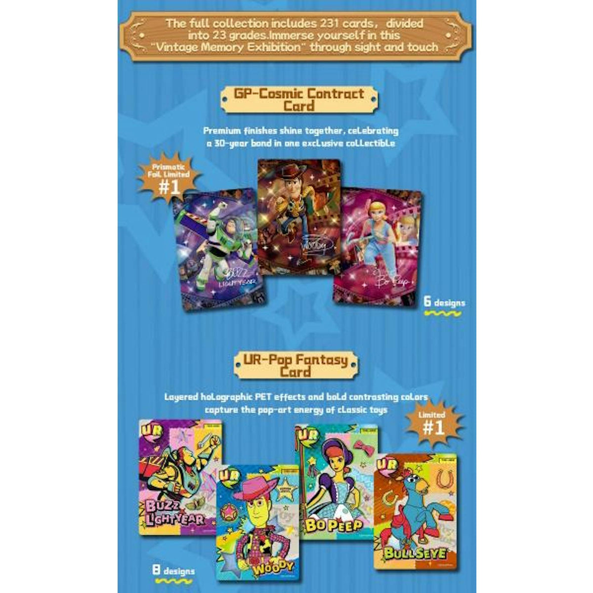 2026 Card.Fun Toy Story Time Exhibition Hobby 24-Box Case