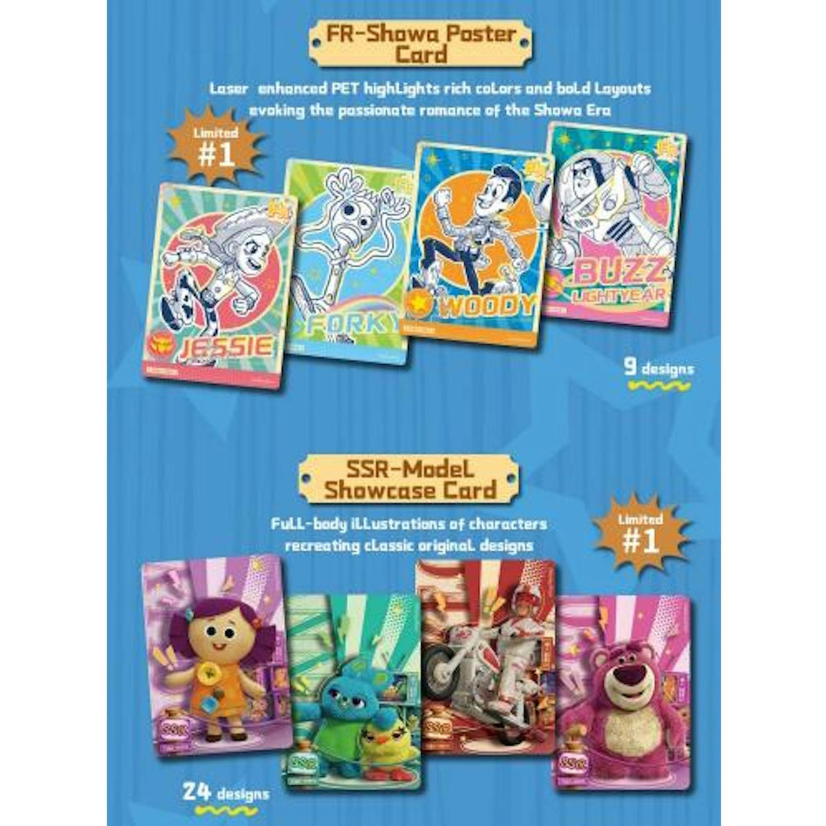 2026 Card.Fun Toy Story Time Exhibition Hobby 24-Box Case