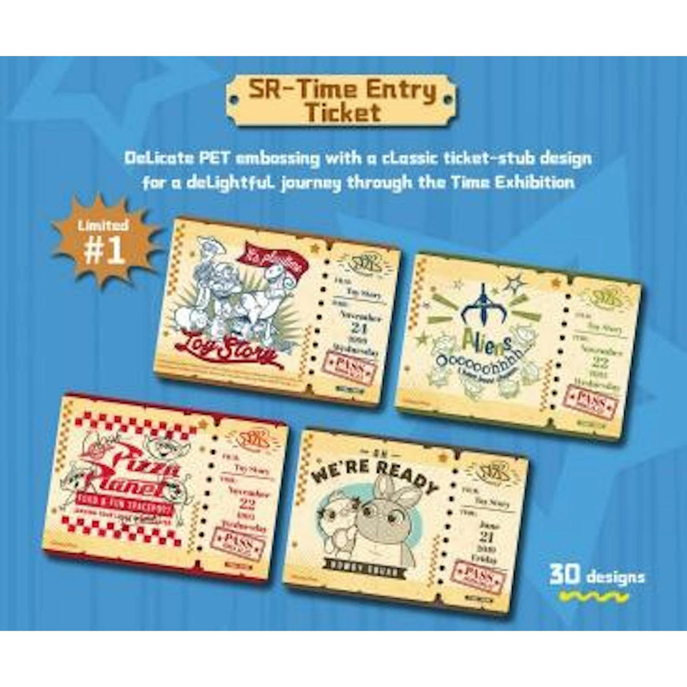 2026 Card.Fun Toy Story Time Exhibition Hobby 24-Box Case