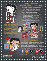 2026 Cardsmiths Betty Boop Then & Now Series 1 Collector 12-Box Case (Presell)