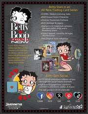 2026 Cardsmiths Betty Boop Then & Now Series 1 Mega 24-Box Case (Presell)