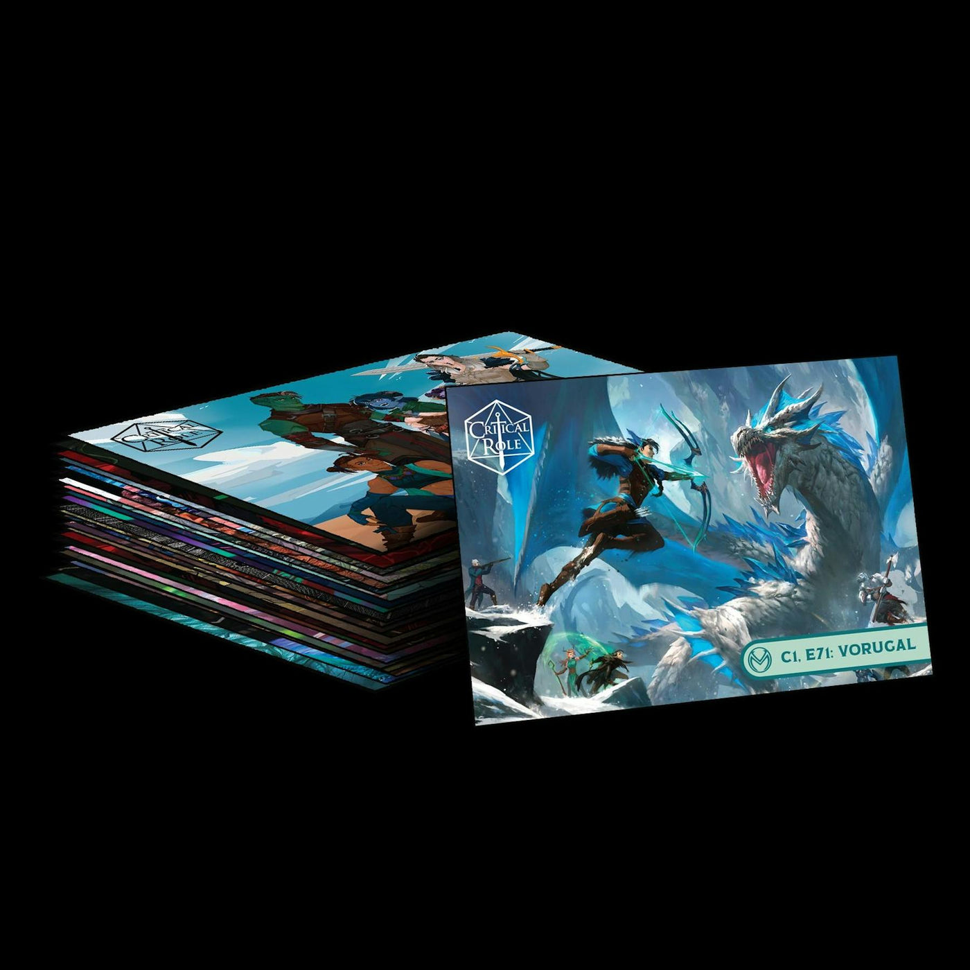 2025 Rittenhouse Critical Role 10th Anniversary Hobby 10-Box Case