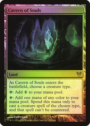 Cavern of Souls (Light Play Foil)