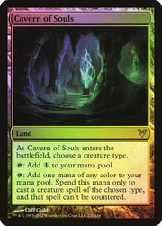 Cavern of Souls (Light Play Foil)