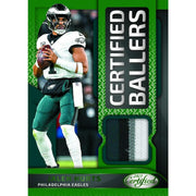 2025 Panini Certified Football 1st Off The Line FOTL Hobby 16-Box Case
