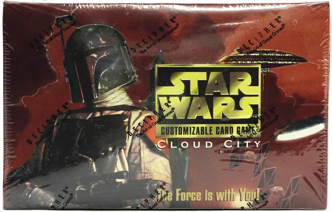 Decipher Star Wars Cloud City Limited Booster Box
