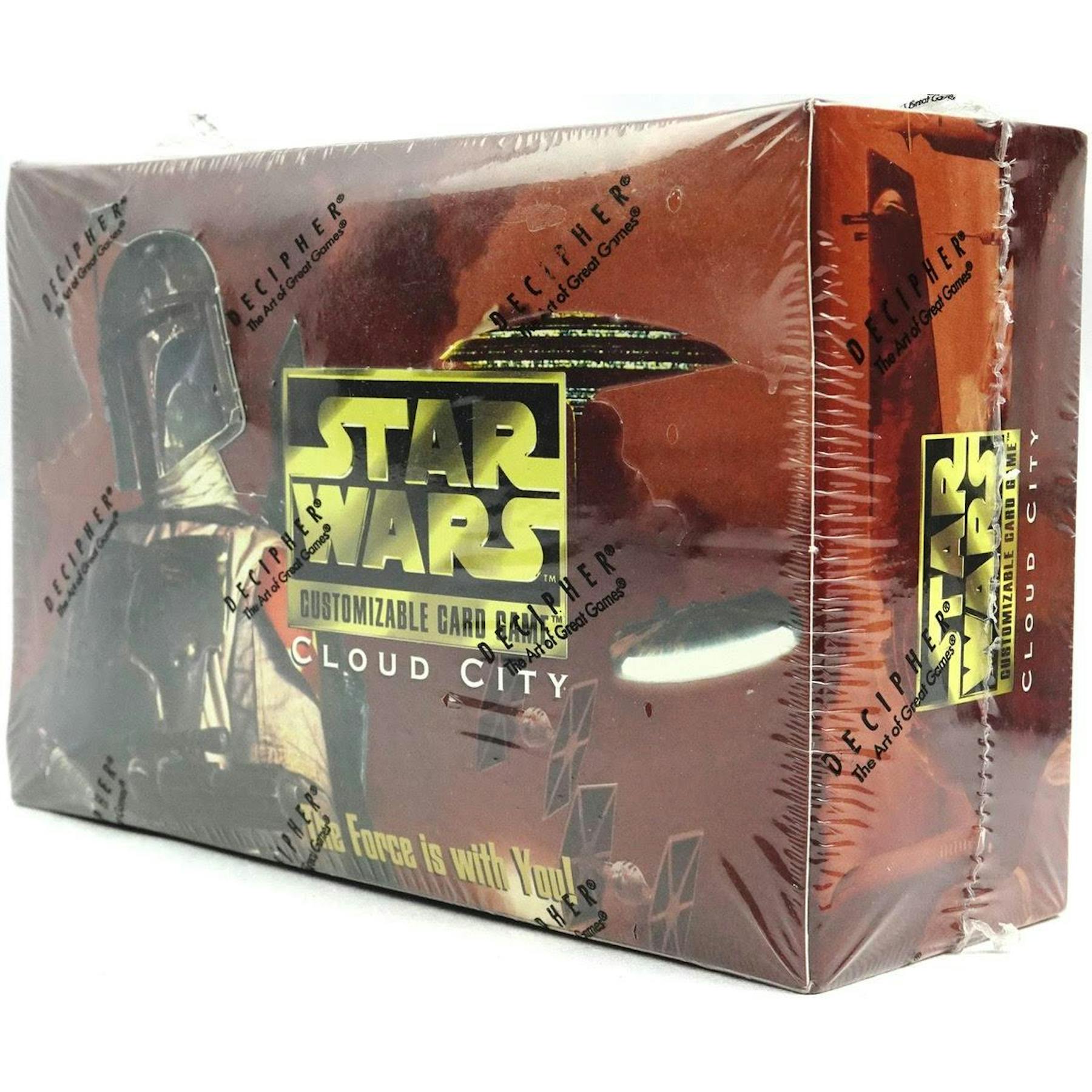 Decipher Star Wars Cloud City Limited Booster Box
