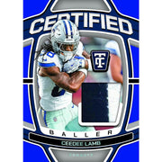 2024 Panini Totally Certified Football Mega Box