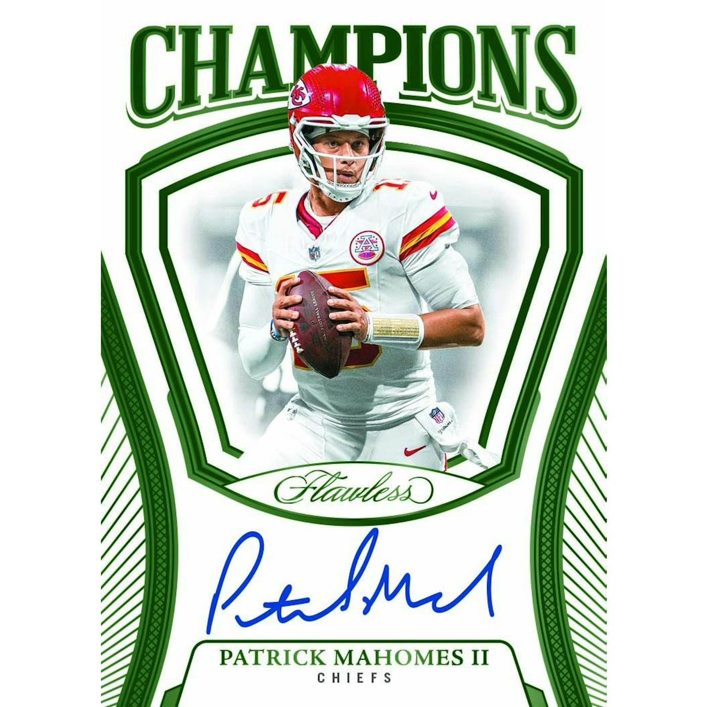 2025 Panini Flawless Football Hobby 2-Box Case