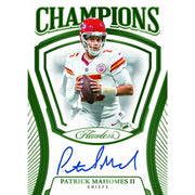 2025 Panini Flawless Football Hobby 2-Box Case