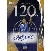 2024/25 Topps Chelsea Lineage 120 Years Anniversary Soccer Hobby 6-Box Case