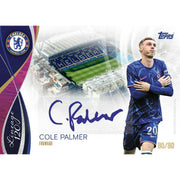 2024/25 Topps Chelsea Lineage 120 Years Anniversary Soccer Hobby 6-Box Case