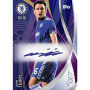 2024/25 Topps Chelsea Lineage 120 Years Anniversary Soccer Hobby Box