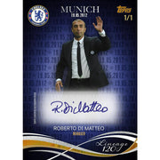 2024/25 Topps Chelsea Lineage 120 Years Anniversary Soccer Hobby Box