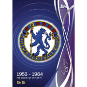 2024/25 Topps Chelsea Lineage 120 Years Anniversary Soccer Hobby Box