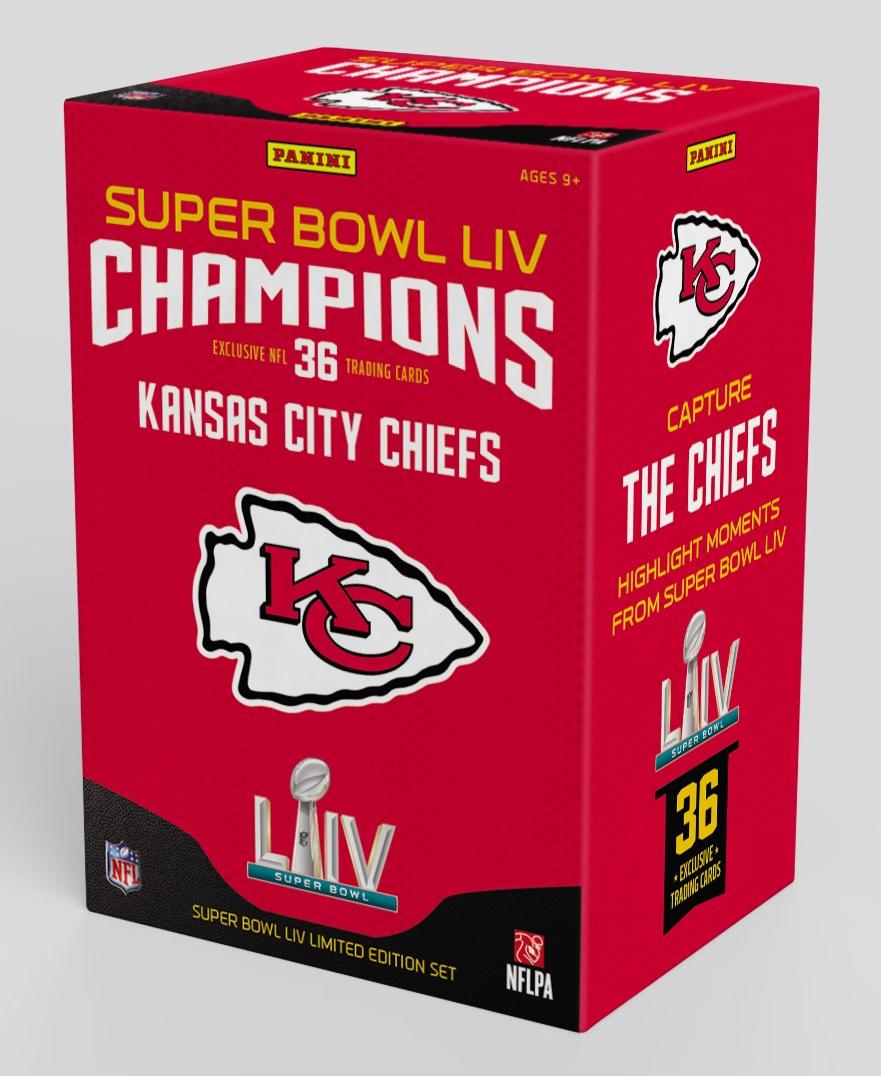 2020 Panini Super Bowl LIV Box (Set) (Kansas City Chiefs)