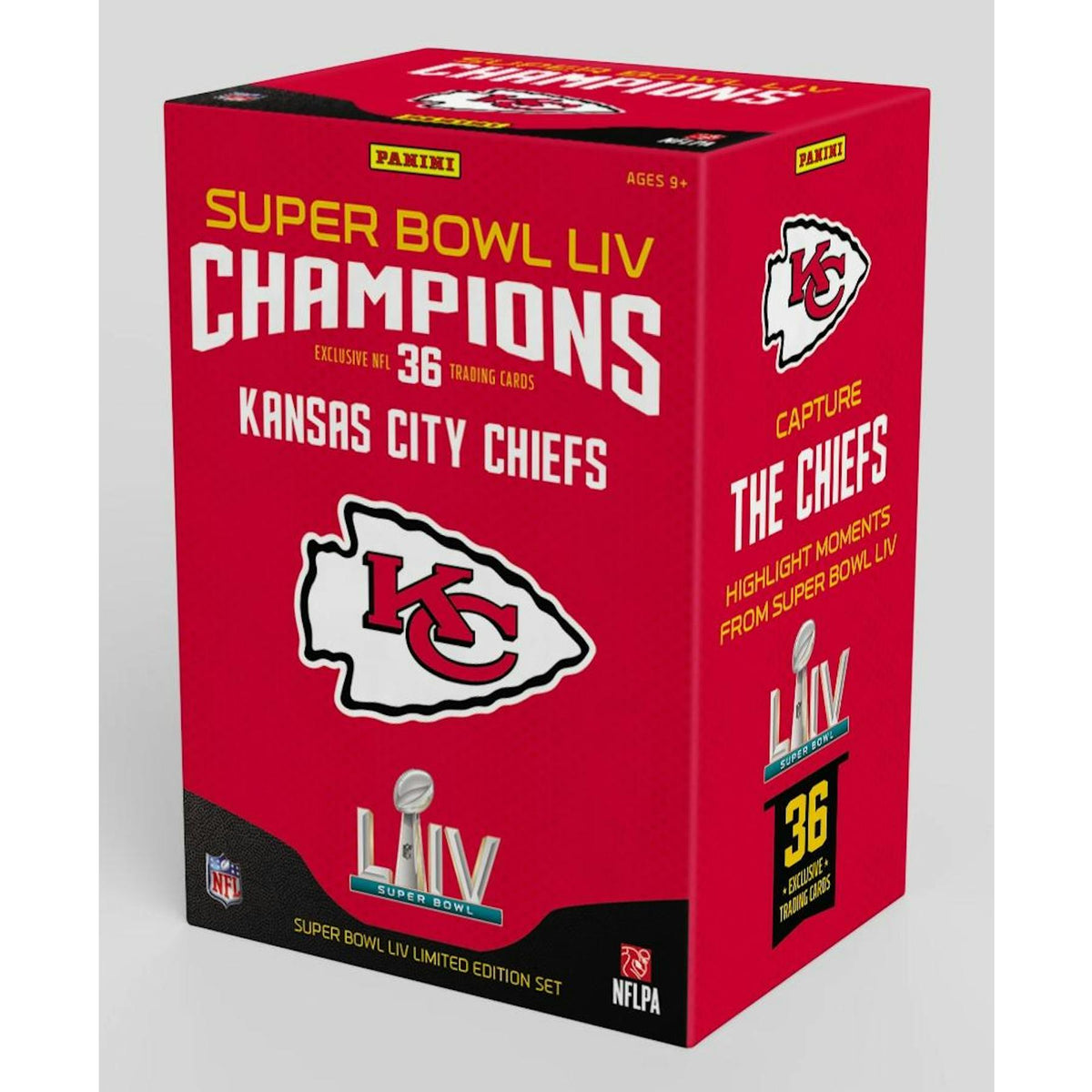 2020 Panini Super Bowl LIV Box (Set) (Kansas City Chiefs)
