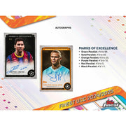 2024/25 Topps UEFA Club Competitions Finest Soccer Hobby Box