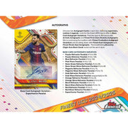 2024/25 Topps UEFA Club Competitions Finest Soccer Hobby Box