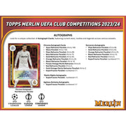 2023/24 Topps Chrome Merlin UEFA Club Competitions Soccer Hobby Box