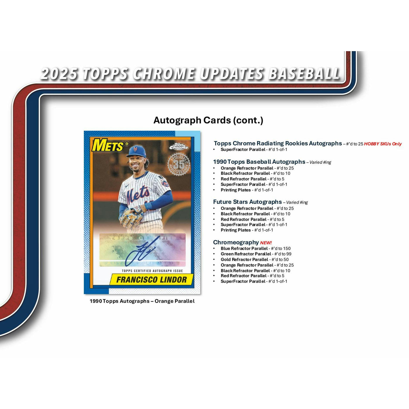 2025 Topps Chrome Update Series Baseball Delight Box