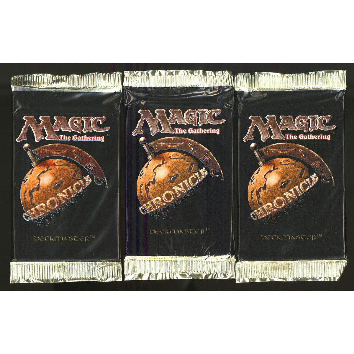 Magic the Gathering Chronicles Booster Pack (Lot of 3)
