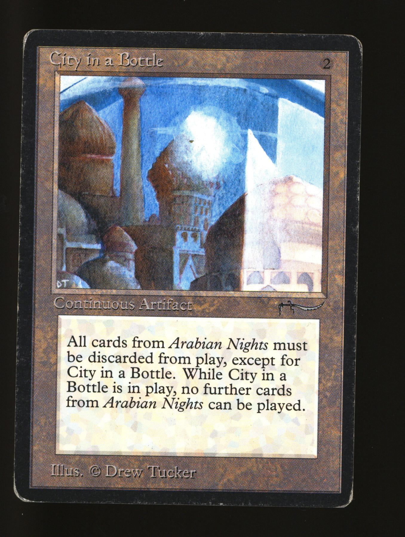 City in a Bottle (Heavy Play)