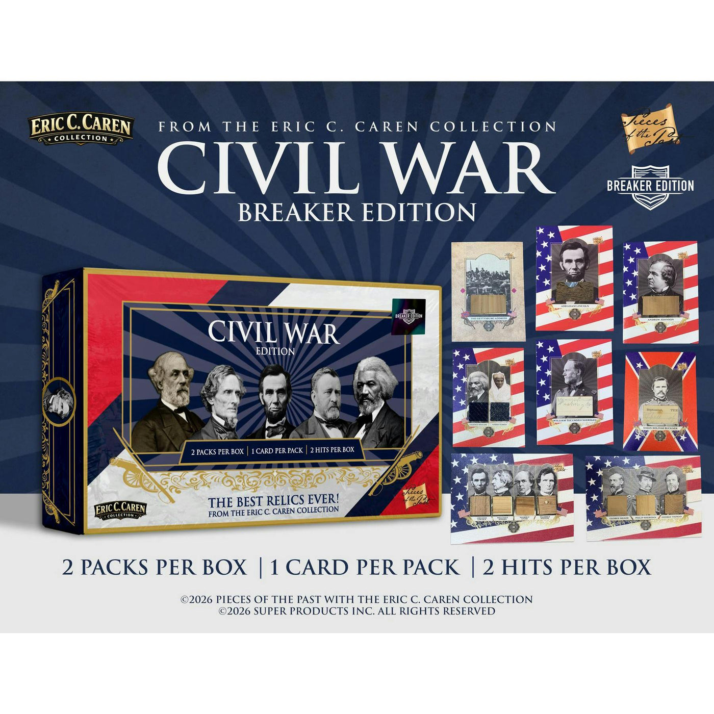 2026 Keepsake Pieces of the Past Caren's Civil War Breaker Edition Box (Presell)