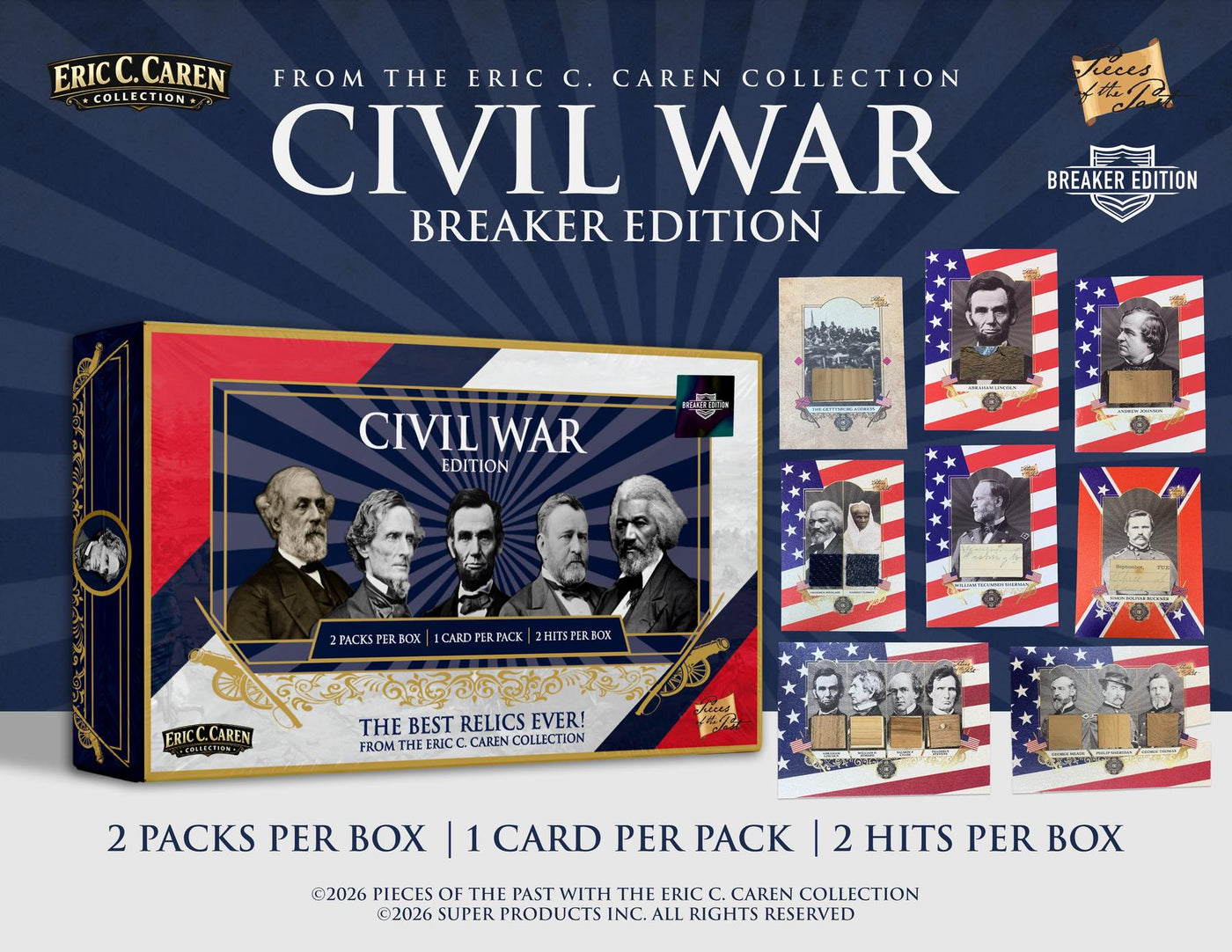 2026 Keepsake Pieces of the Past Caren's Civil War Breaker Edition Box (Presell)