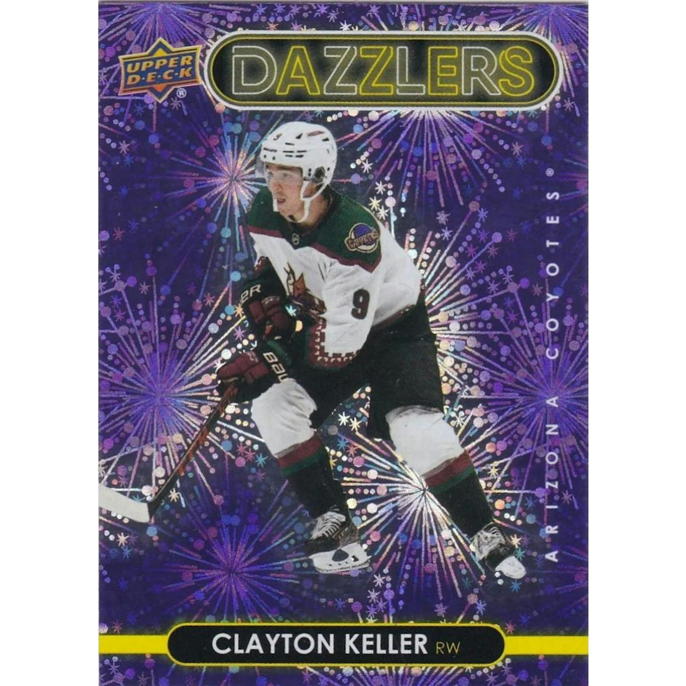 2021/22 Upper Deck Series 2 Hockey Young Guns/Purple Dazzlers Bonus Pack